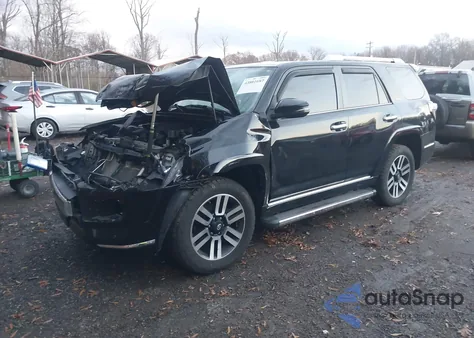 2015 Toyota 4Runner Limited from USA, damaged, VIN JTEBU5JR7F5239771